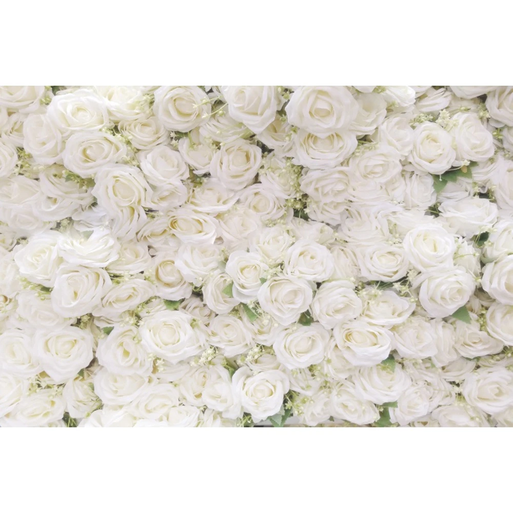 Wedding Photography Backdrop Spring Flower Wall Floral Baby Birthday Portrait Bridal Shower Background Decor Photo Studio Props