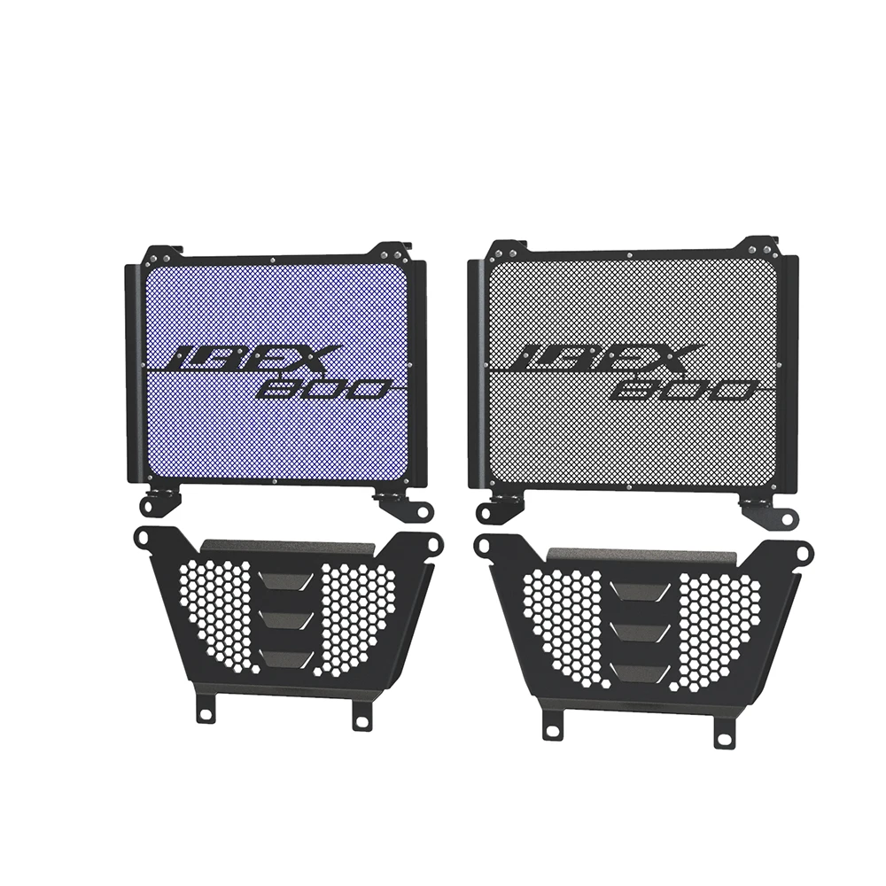 2024-2025 IBEX800 800MT FOR CFMOTO IBEX 800 800 MT 2021 2022 2023 Radiator Guard and Engine Skid Plate Cover set Motorcycles