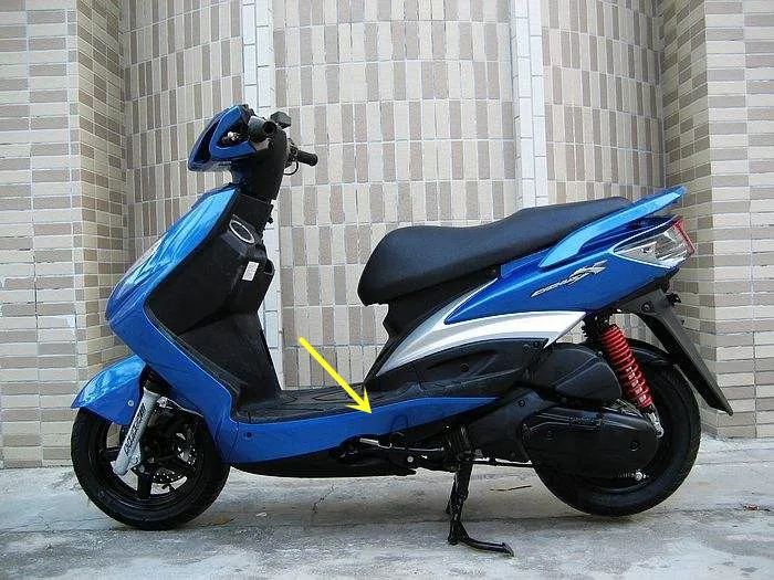 The second generation left and right side strips, the new Jinzhan second generation  version side strips