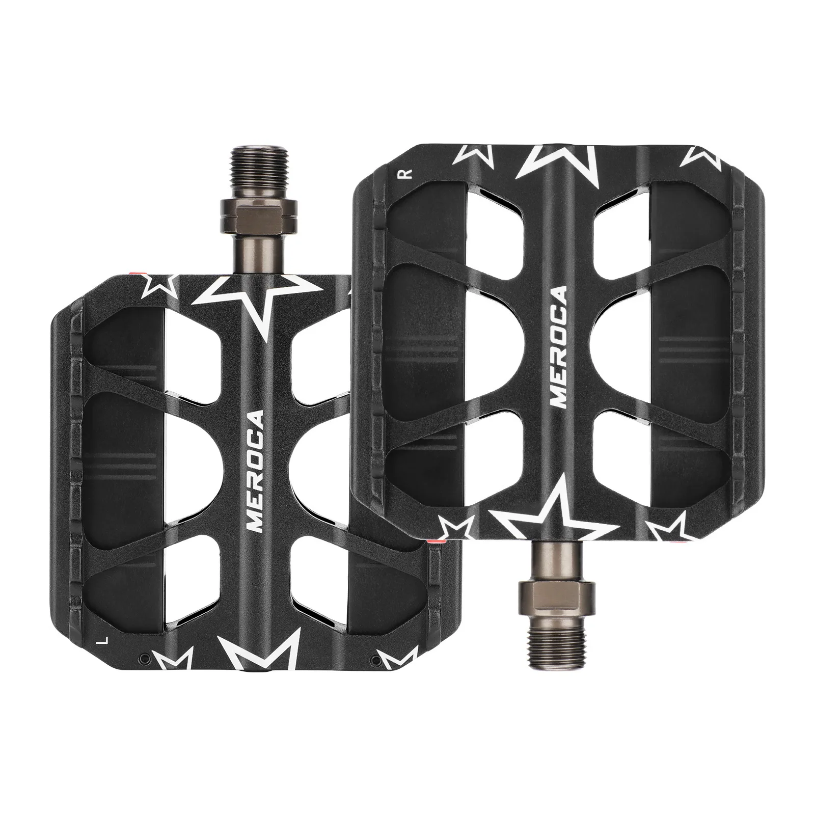 Bicycle lanterns, pedal mountain bike aluminum alloy, folding car marquee, pedal accessories with lights