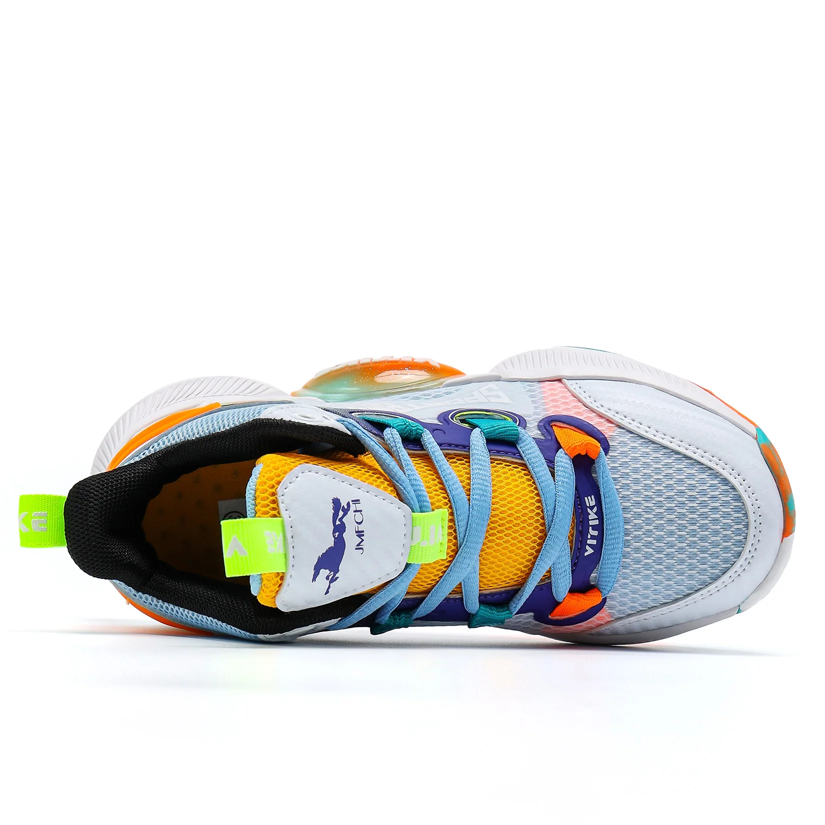 Kids Basketball Shoes for Boys Non-Slip Comfortable Outdoor Sneakers Durable Breathable Upper Material