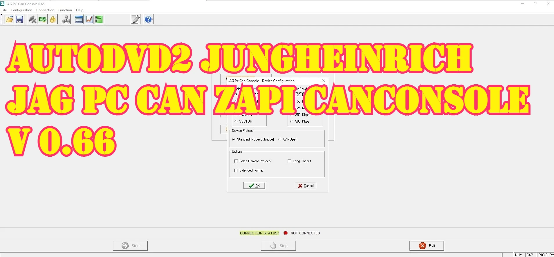

AutoDVD2 Jungheinrich JAG PC Can Zapi Canconsole V 0.66