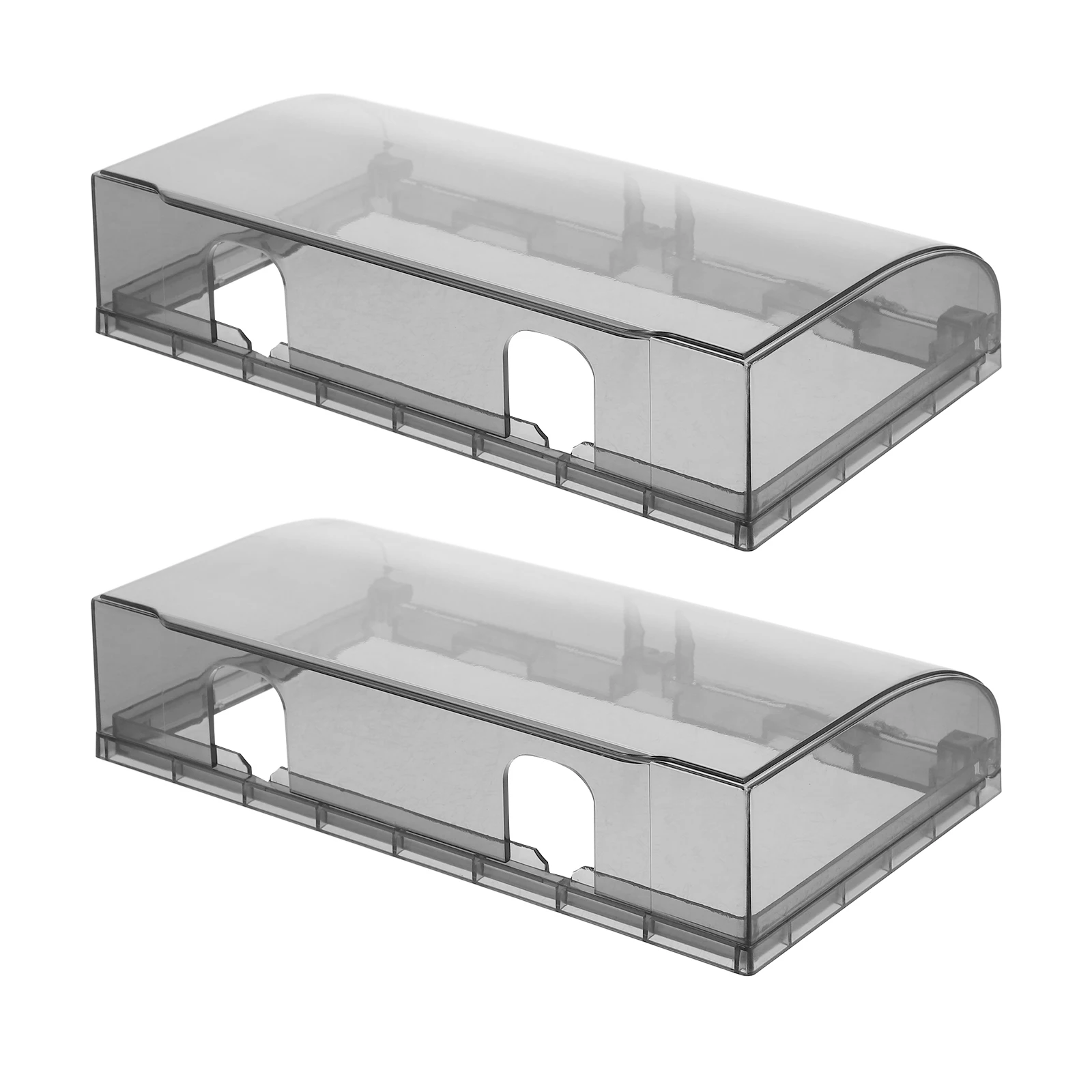 

2pcs Waterproof Socket Outlet Cover Thickened 86Type Paste Double Slots Switch Protective Guard Box Electrical Outlet
