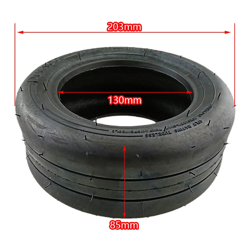 80/60-5 tubeless tire Vacuum Tyre For XiaoMi 9 Balancing E-Scooter Motor Electric Scooter Go karts Car 8 inch Dualtron Speedway