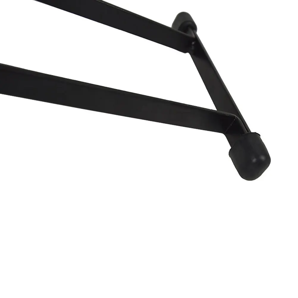 

Professional Guitar Footstool Thickened Metal Frame 6-Position Adjustable Non-Slip Rubber Ends Stable Durable Pedal