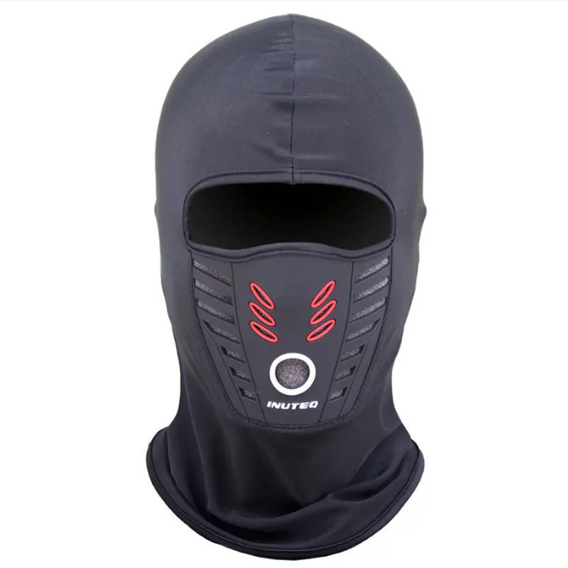 Motorcycle Face Mask Cycling Balaclava Full Cover Face Mask Hat Balaclava Lycra Ski Neck Summer Sun Protection Sand Control Mask