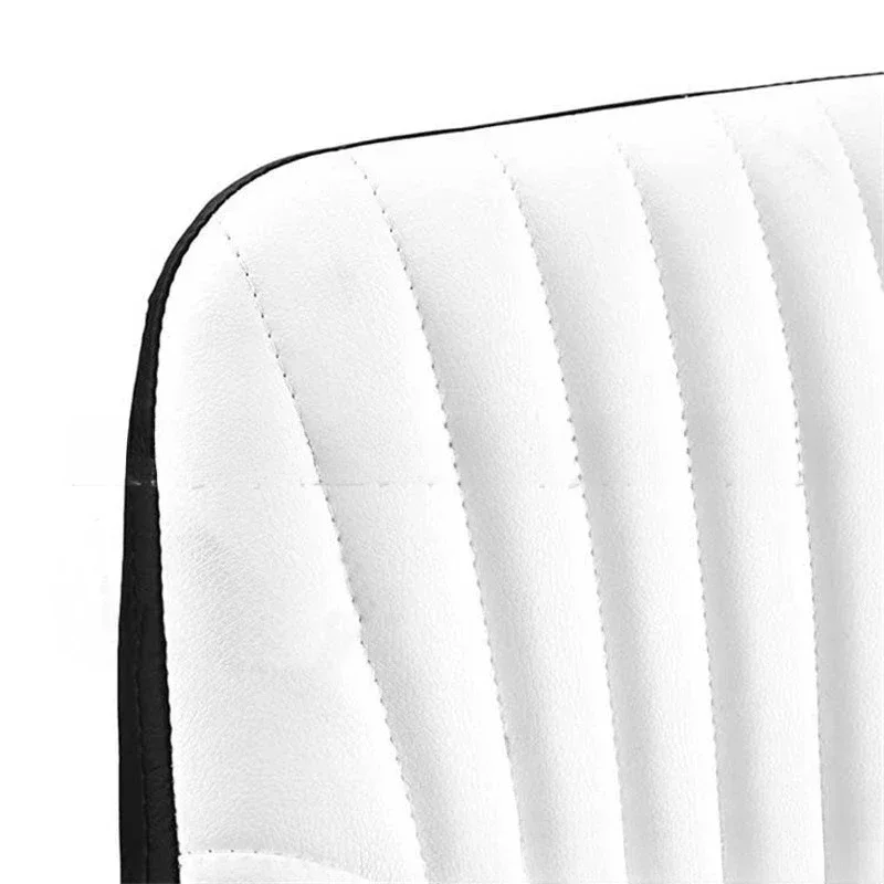Nordic solid wood dining chair furniture fashion sales office negotiation casual leather art nail cafe chair