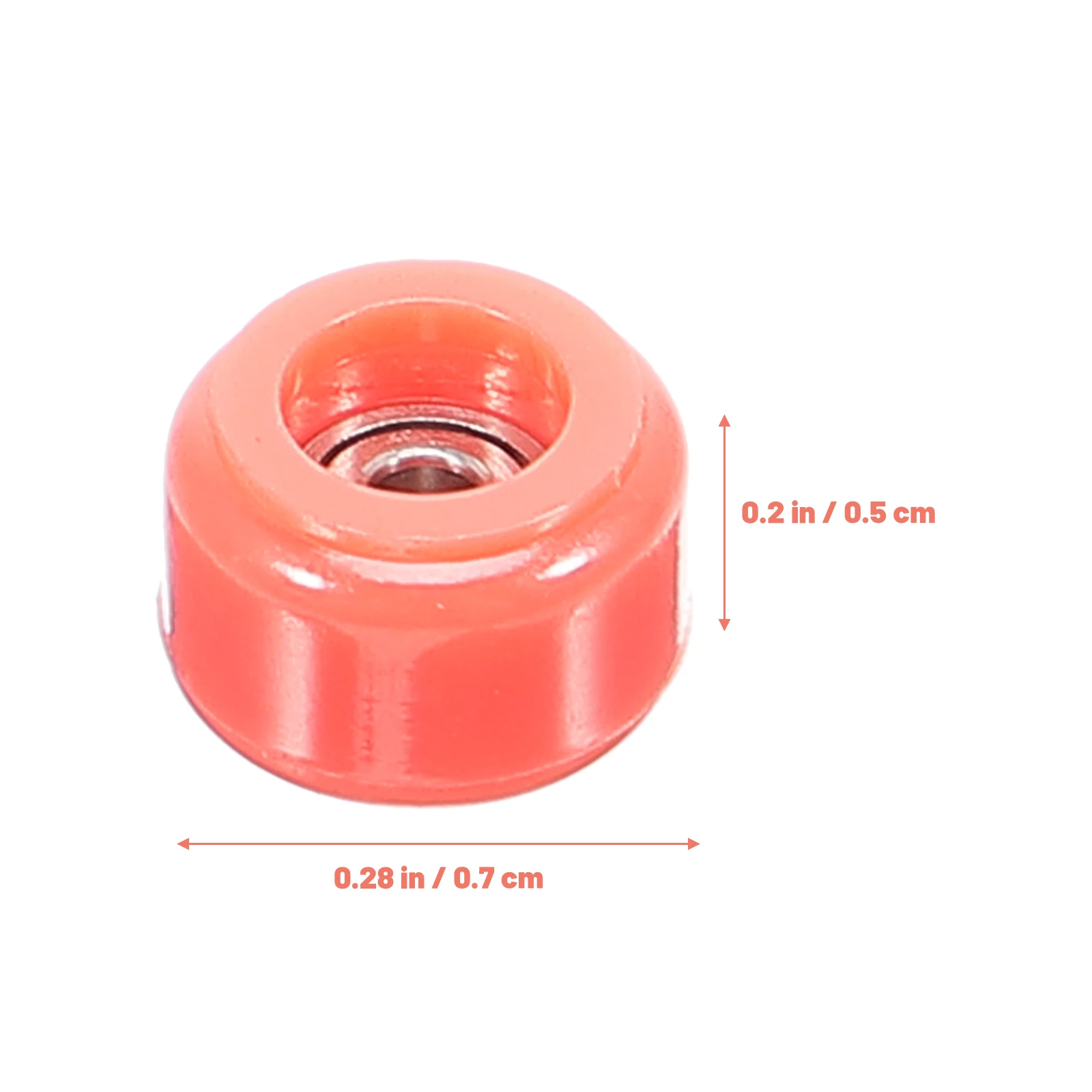 4 pezzi di pattini da dito in plastica premium in acciaio inossidabile durevole mini sport portatili per bambini adulti gioco da tavolo antistress