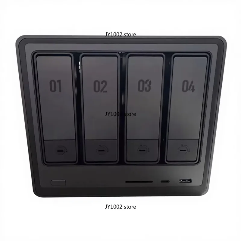 

DXP4800 Pro NAS Storage Server I3-1315U 6-core 8-thread Processor 8GB DDR5 RAM 128G SSD Brand New Original in Stock