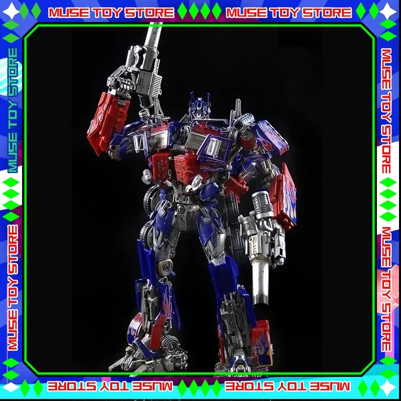 В наличии WJ Wei jiang Black Apple MPM04 MPM-04 Transformation OP Commander Version Подарочные наклейки Фигурки Коллекция игрушек