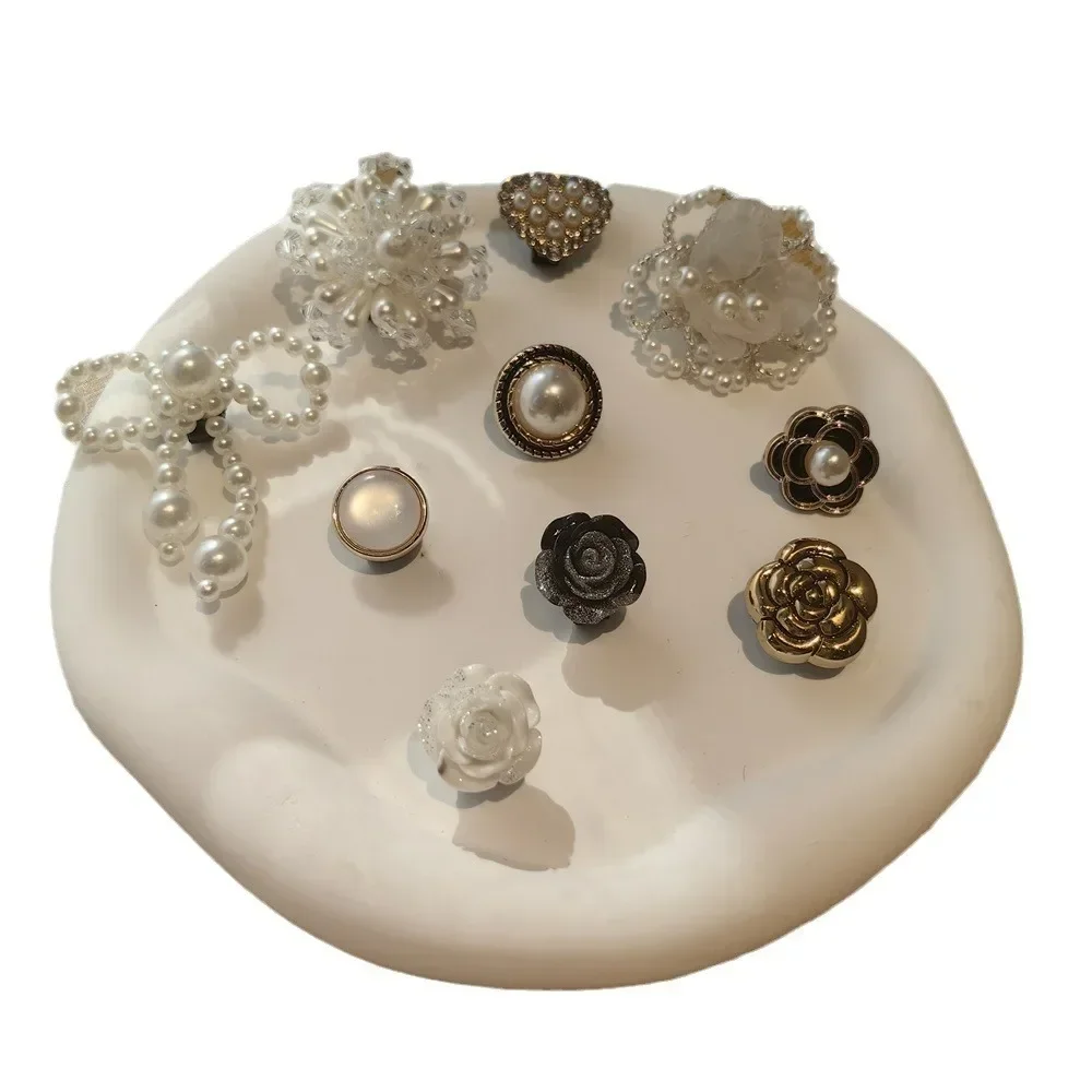 زينة جديدة أحجار الراين جوهرة أربطة الحذاء سحر للأحذية الرياضية حذاء سحر مشبك اللؤلؤ زهرة إكسسوارات أحذية 1 قطعة