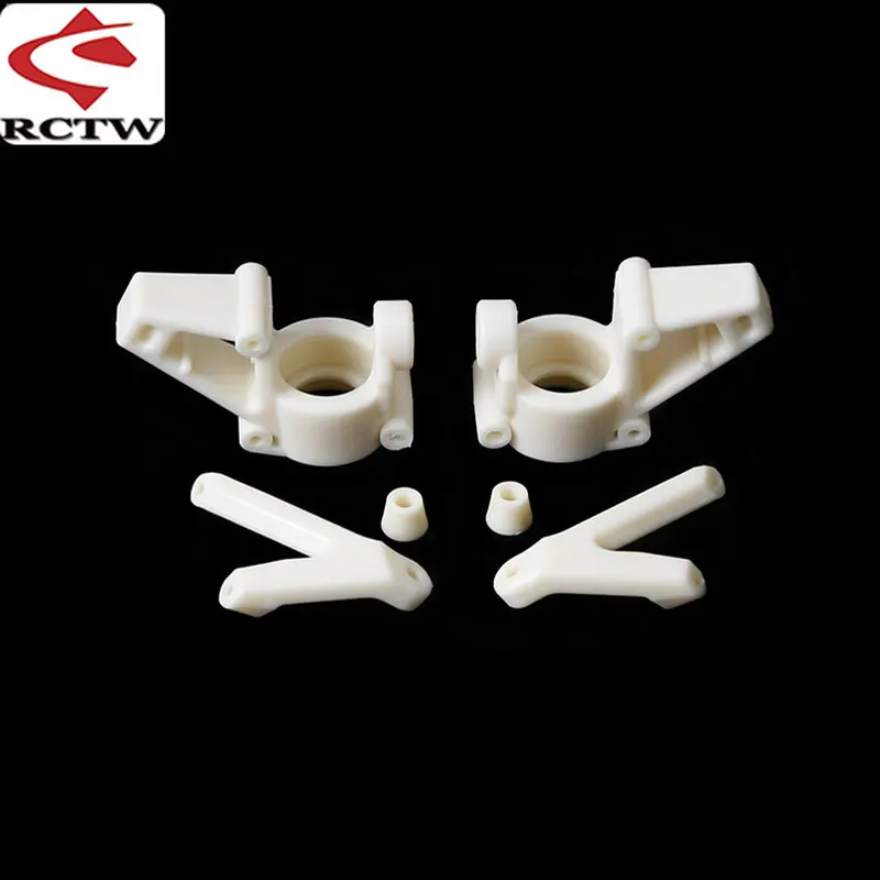 High Quality Nylon Rear or Front Hub Carrier Set for 1/5 RC CAR HPI ROFUN BAHA KM ROVAN BAJA 5T 5B 5SC Truck Spare Upgrade Parts