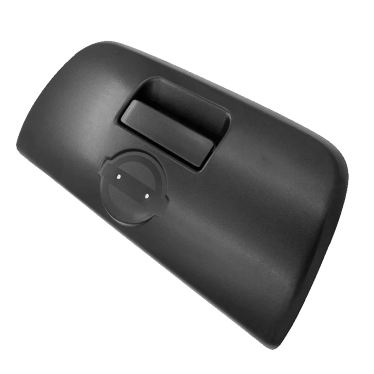 # 288O سيارة الباب الخلفي مقبض الحافة مزلاج لوحة الكسوة لنيسان (أسود)