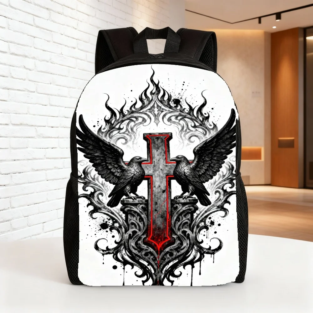 

Large-capacity academic backpack, suitable for campus, travel and outdoor - lightweight photography bag