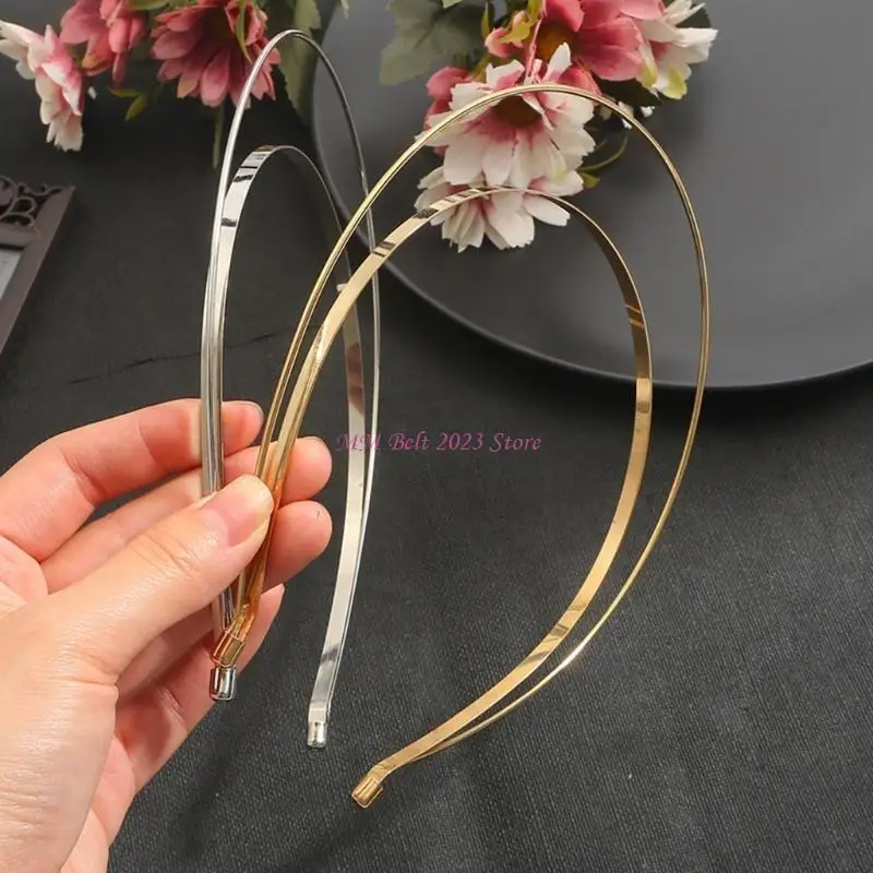 49ME Sun Crown DIY Material Cabelo Hoop Decorativo Dupla Camada Headband