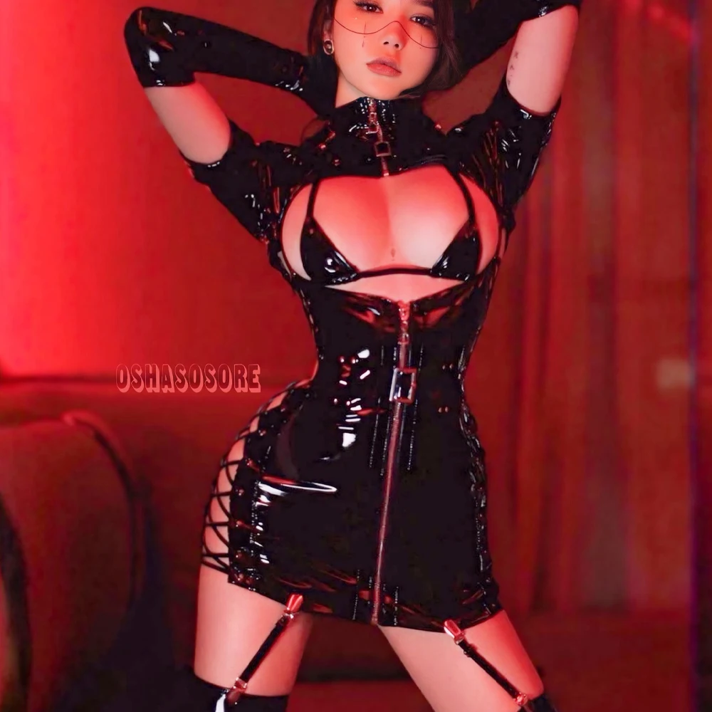 Sexy Dark  Nurse Cosplay Costu - Anime Cosplay Makima 评论和价格