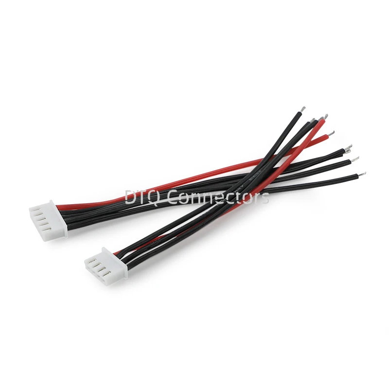 JST-XH2.54mm 1S 2S 3S 4S 5S 6S 8S bateria Lipo kabel zabawka do utrzymywania równowagi z ładowarką złącze B6 przewód z wtyczką 22AWG 10cm 15cm 20cm