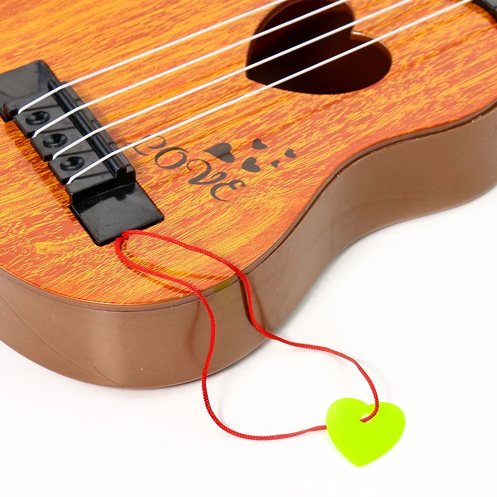 Classical 4 String Mini Ukelele Guitar for Kids Musical Instrument Early Education Interest Development Gifts for Beginners