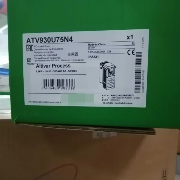 

1 шт. Atv930u75n4 7,5 кВт Совершенно новый оригинальный точечный Plc