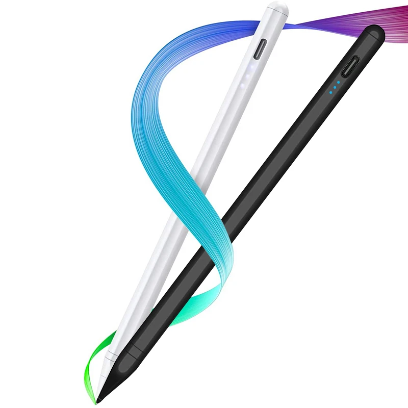قلم ستايلس لهاتف أبل آي باد قلم لمس لجهاز iPad 6/7/8/9/10 Generation Pro 9.7/10.5/11/12.9 Air 2/3/4/5 Mini 2/3 قلم ستايلس