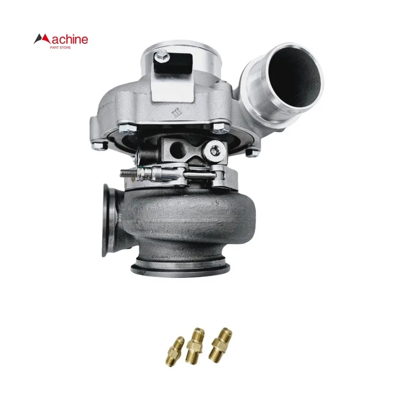 

Турбокомпрессор G25-550(GT) V/v-диапазон для двигателя 1,4-3,0 л AR 0,49 0,64,76 мм шарикоподшипник