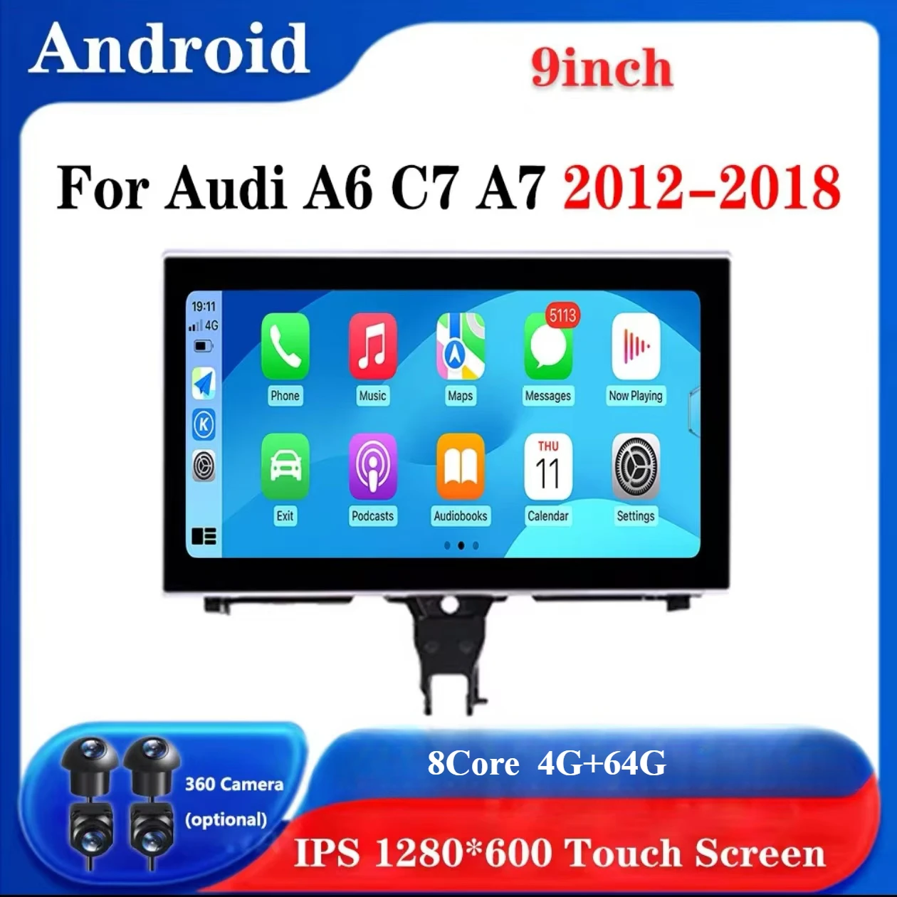 9" Android Navigati…