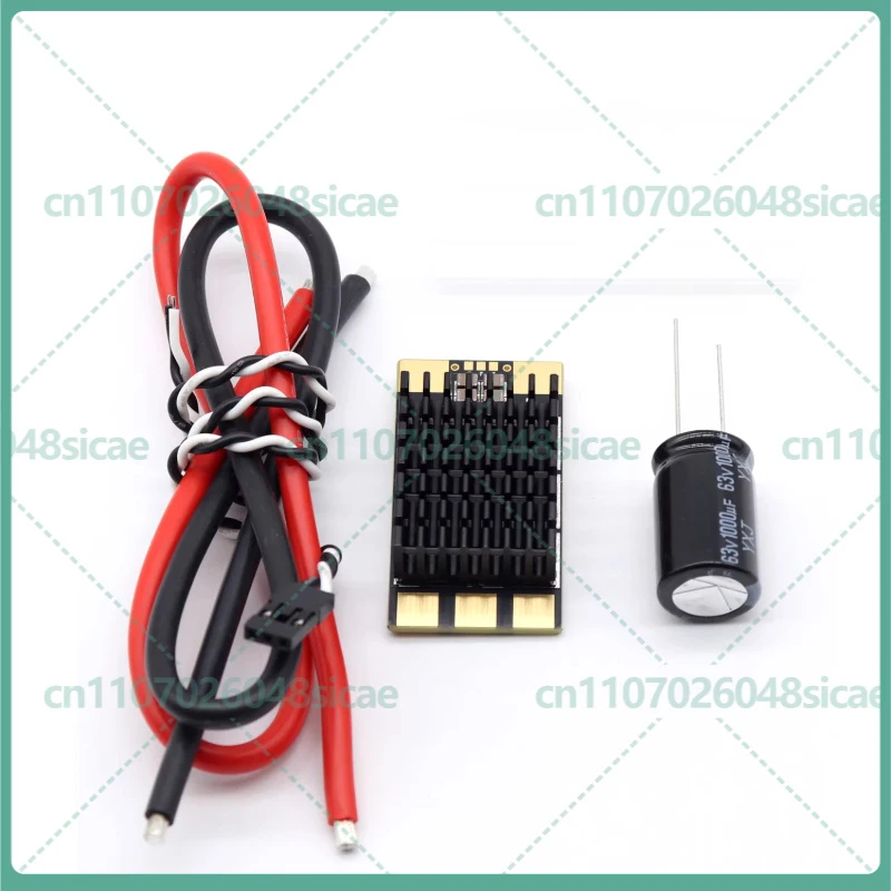 

Для PAURC 12S 80A AM32 ESC для 13-15-дюймовых FPV дронов