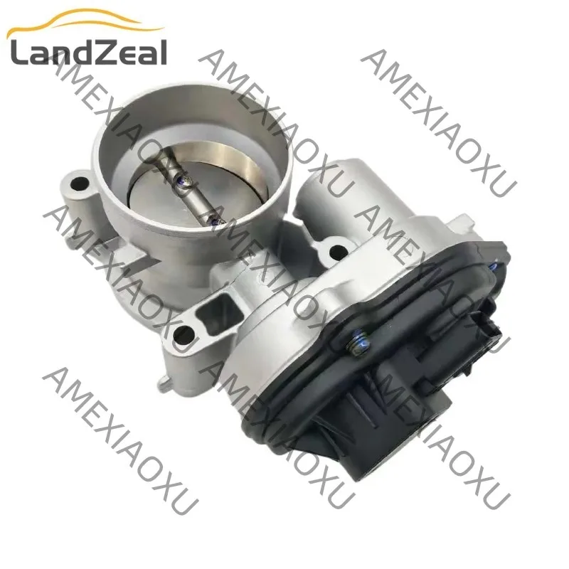 1556736 4M5U9E927DC 4F9U9E928AC 60mm Throttle Body  For Ford Focus Fiesta ST150 Fusion  MK V ST150 Hatchback Mondeo 1.8T/2.0T