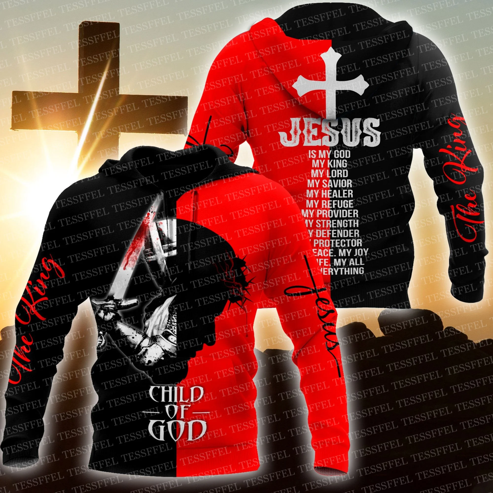 

Custom Name Cosplay Knight Templar Lion Armor God Guard Pullover Vintage Retro Funny Harajuku Tracksuit 3DPrint Jacket Hoodies F