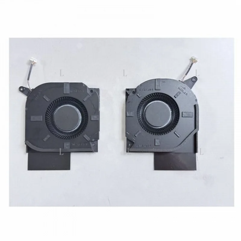 

L For HP OMEN 9PLUS 16-WF XF TPN-C167 TPN-C168 CPU GPU Cooling Fan N44737-001 12V