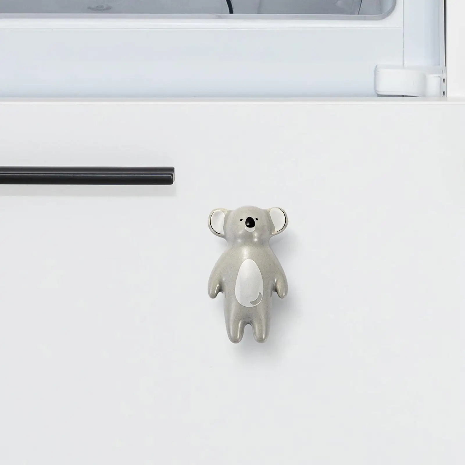 Koala Figurine Cabinet Knob for Drawer Pull in Children's Room