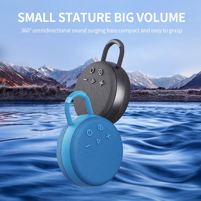 ZEALOT S77 5 واط مكبرات صوت بلوتوث محمولة باس مع مضخم الصوت SoundBox اللاسلكية مقاوم للماء الدراجات دراجة Boombox مشغلات الصوت