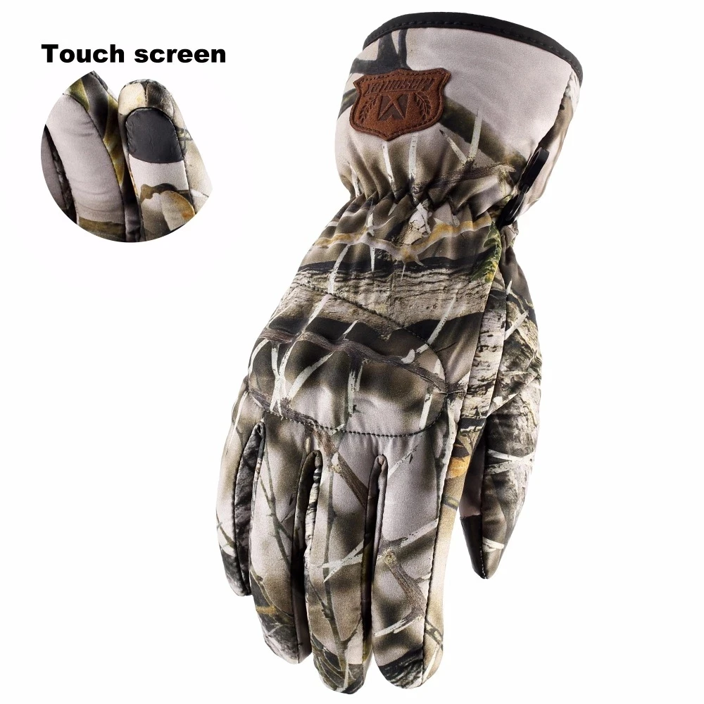 Masontex Motorcycle Gloves Men Waterproof Windproof Winter Motorcycle Gloves Touch Screen