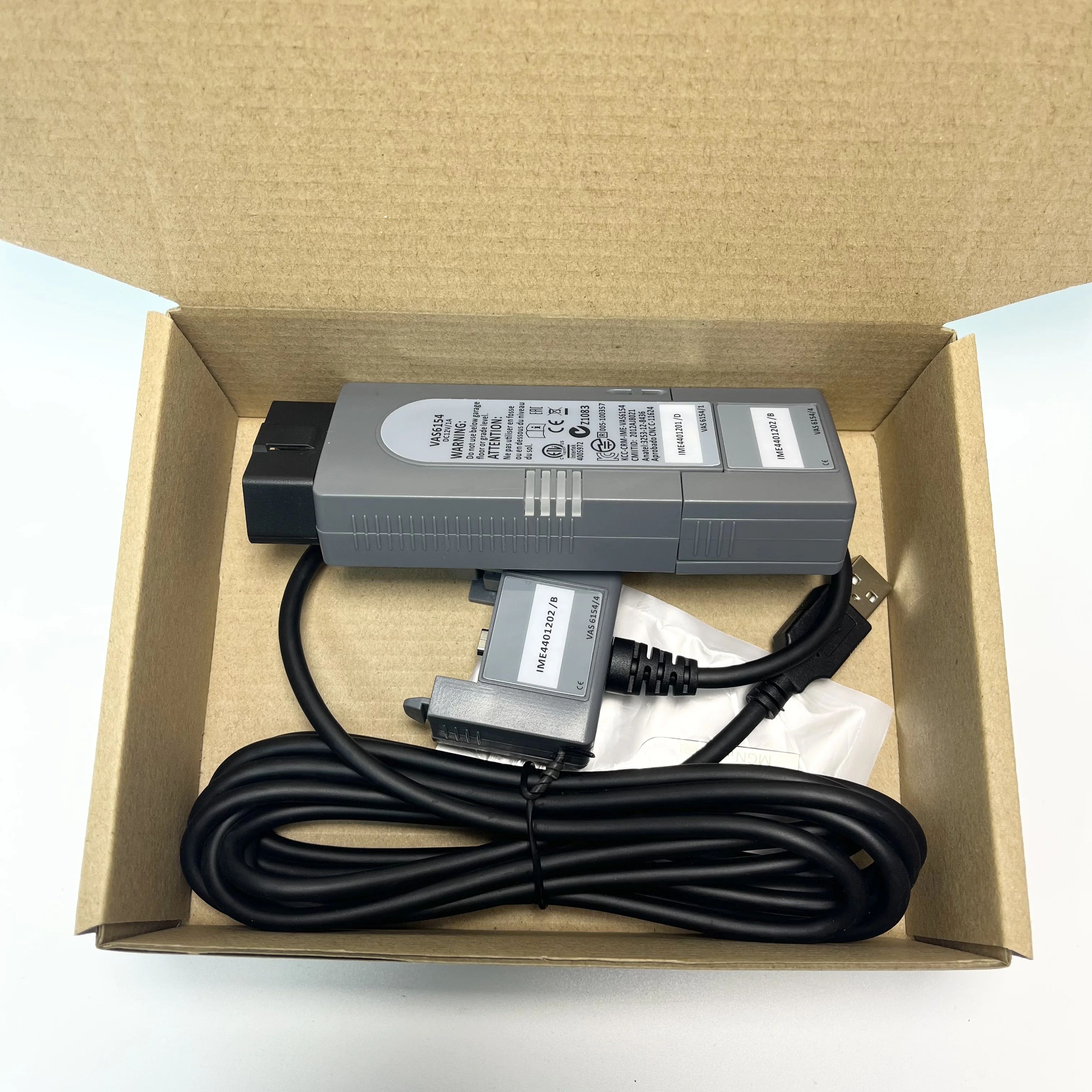 Neues 6154 WIFI/USB J2534 V23.01 EV17.01 unterstützt Firmware-Upgrade, Diagnosetool, Multifunktionswerkzeug für VW/Audi/Skoda – Detail 11