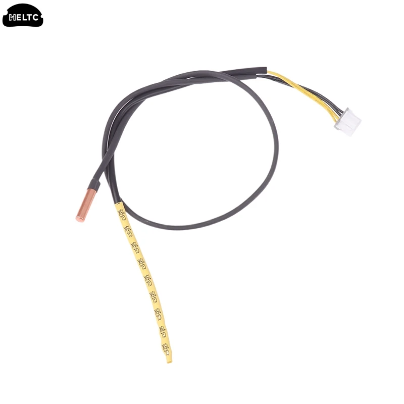 1PCS  47cm For Gree Ambient Air Conditioner Temperature Sensor Double Probe Tube Air Temperature Sensor  DIY Accessories