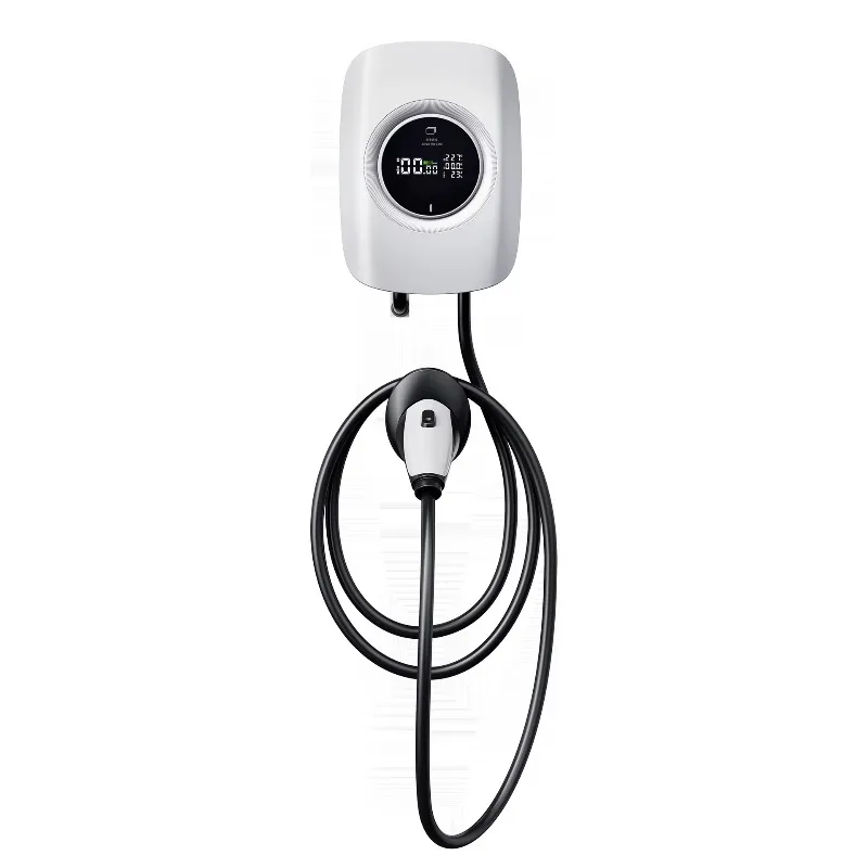 Home Use 11kW GBT Wall EV Charger IP65 Rainproof Electric Vehicle Charging Pile