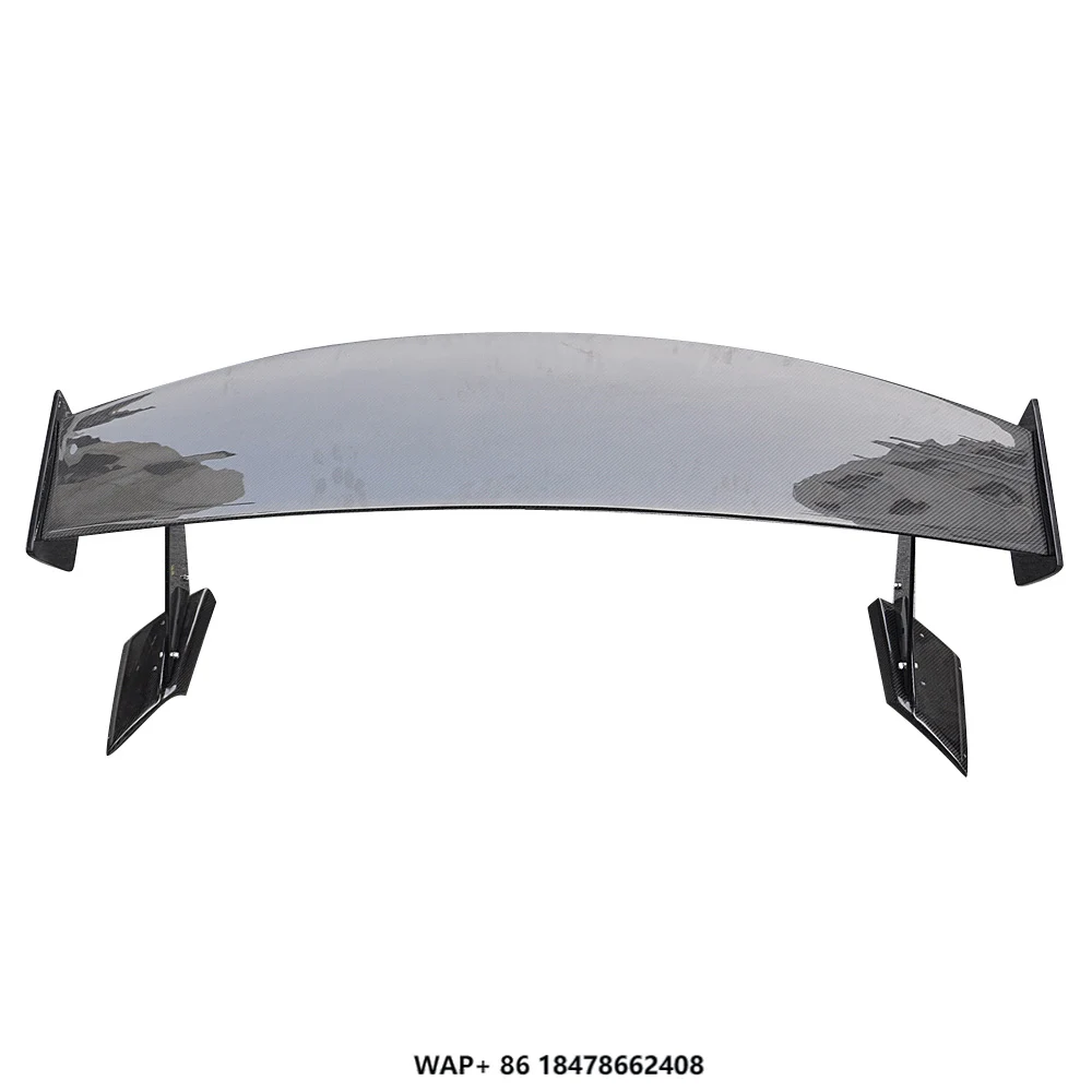 ألياف الكربون VRS GT الخلفي الجذع الشفاه الجناح Ducktail المفسد لنوع R هاتشباك FK7 FK8 10TH 2016-2019 ضبط السيارات #1