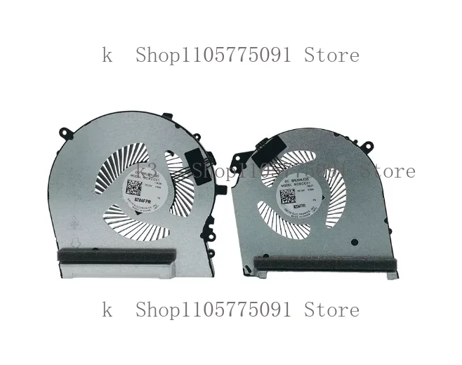 Nouveau ventilateur de refroidissement CPU + GPU pour ordinateur portable HP OMEN 15-DH 15-DH0015NR 15T-DH000 15-DH001NR