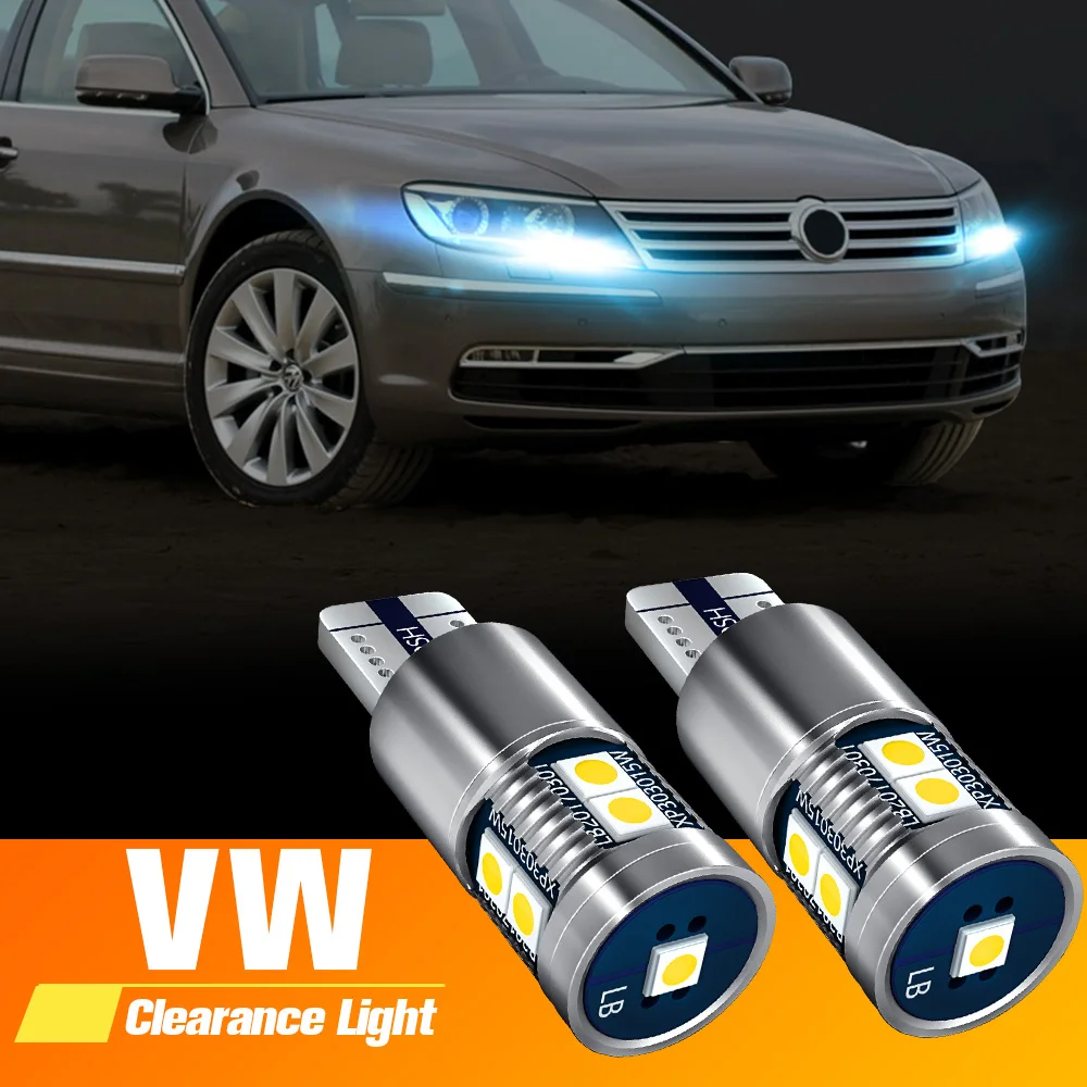 

2pcs LED Clearance Light Bulb Lamp W5W T10 Canbus For VW Amarok EOS Fox Jetta 3 4 mk4 Routan Santana Scirocco mk3 Sharan Tiguan