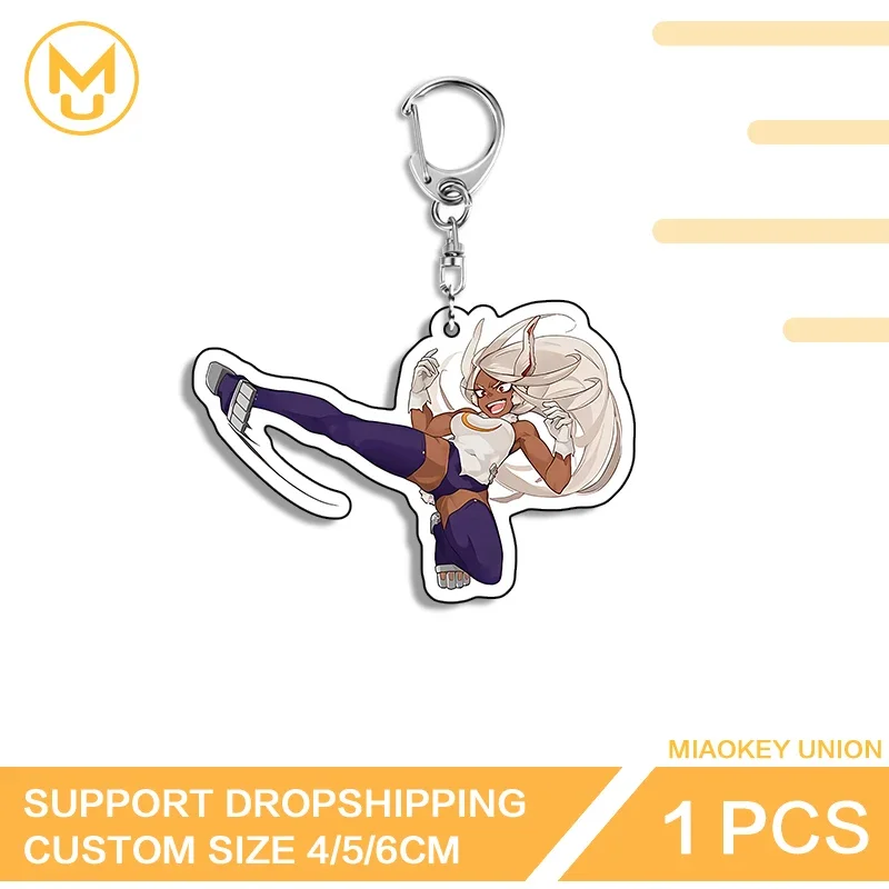 Fighter Mirko Amusing Cool Key Chains Lightweight Fancy Hot Selling Customized Jewelry Pretty Jewelry Decoration Back To School