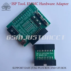 2026 NEW ISP TOOL EMMC Hardware for Z3X Easy Jtag Plus Box and FUI Box