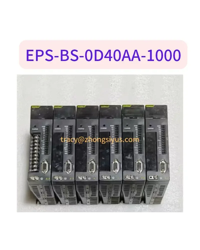 Used EPS-BS drive EPS-BS-0D40AA-1000, in stock, tested ok， function normally