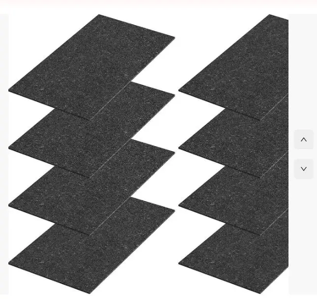 

8 Pcs Automatic Watering Felt Pad Hydroponic Capillaries Mats Flowerpot for Potted Plant Vacation