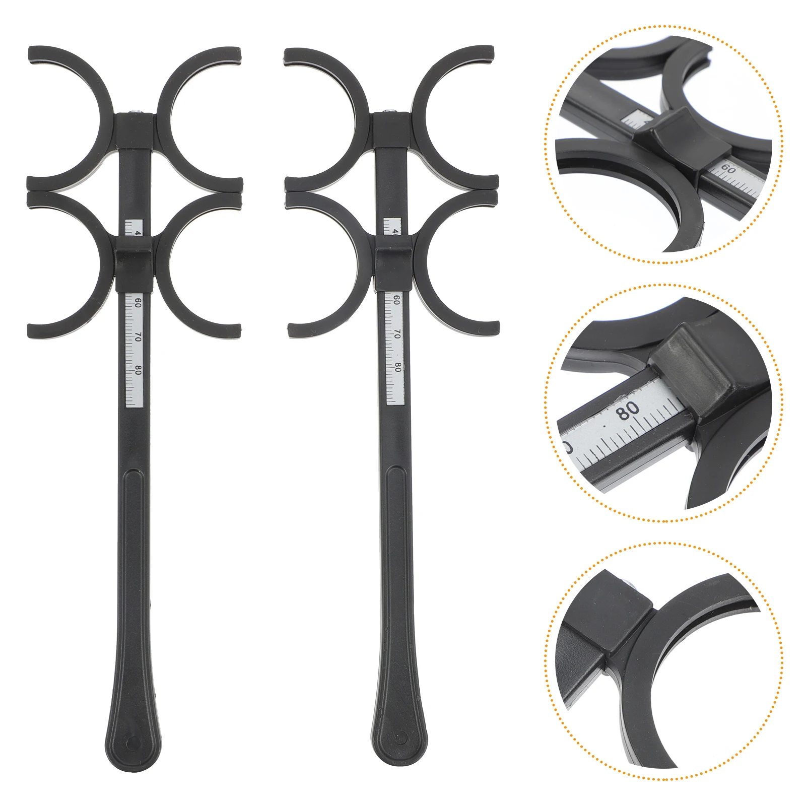 

Glasses Accessories Eye Scratch Repair Tool Disassembly Kit Occluder with Holes Adjustment Pliers