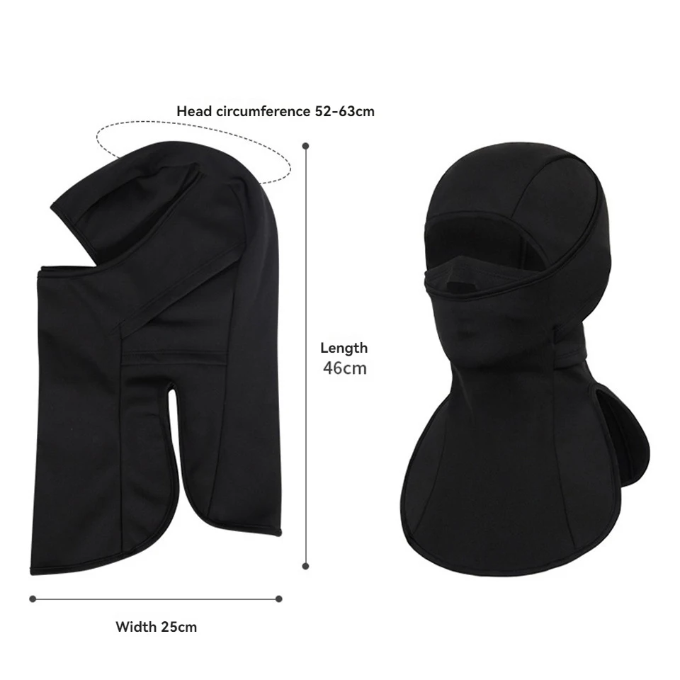 GTUBIKE Balaclava Ski Mask,Fleece Thermal Winter Face Mask for Men Women,Cold Weather Gear for Cycling Skiing Motorcycle Hunting