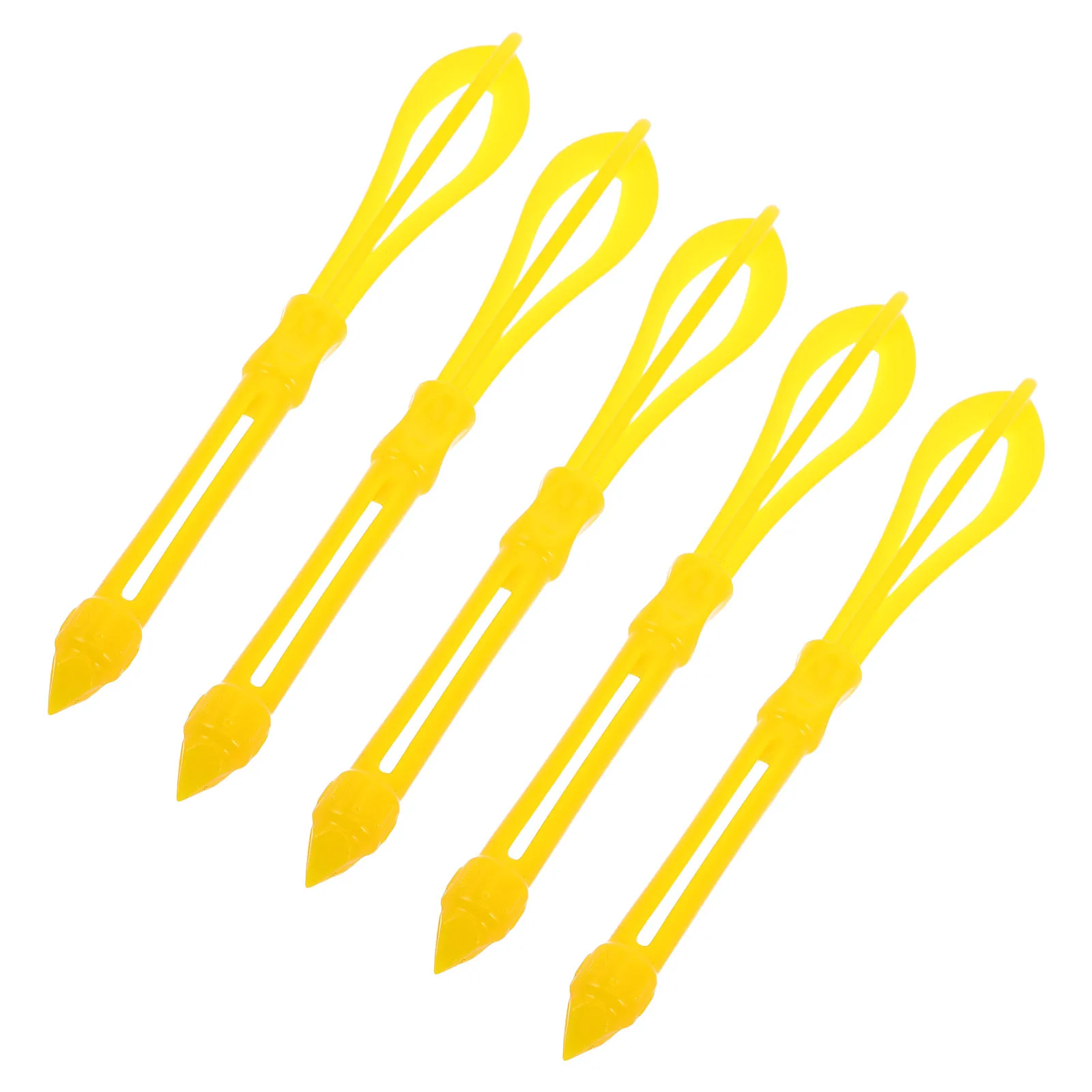 

5Pcs Hair Dye Stirrer Portable Hair Coloring Mixer Mini Whisk for Cream Dye Mixing Hairdressing Tools Salon Color Whisk