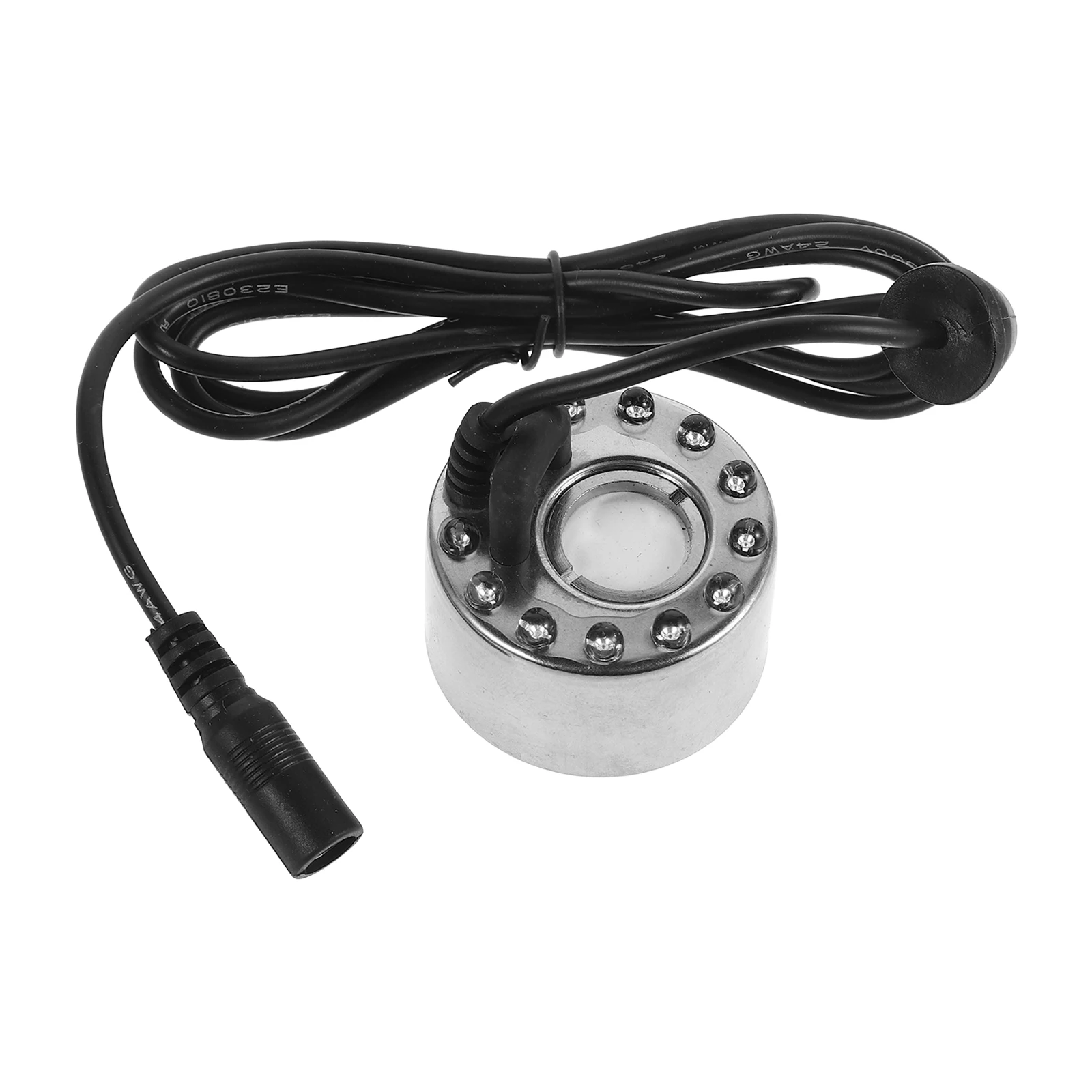 

12 Lights Atomizer Door Fog Machine Air Humidifier Mister for Garden Pond Indoor Halloween Mist Maker Efficient Water Feature