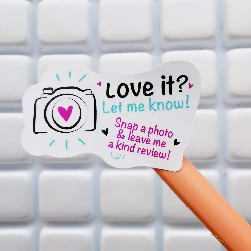 100Pcs Love It Let … - image