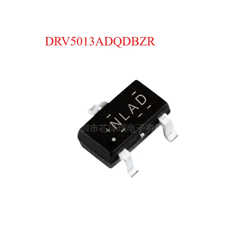 1PCS New DRV5013ADQDBZR Screen Printed NLAD SOT-23 Hall Suburb Sensor IC