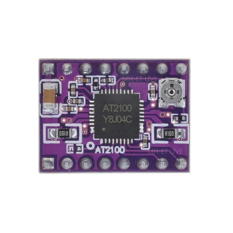 Accesorios de impresora 3DP AT2100Step Módulo de placa impulsada por motor Mute CompatibleTMC2208Drive